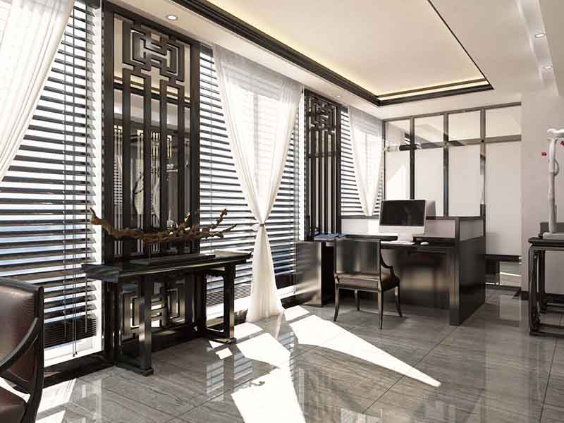 中式風(fēng)格的分支，徽派風(fēng)格家庭裝修